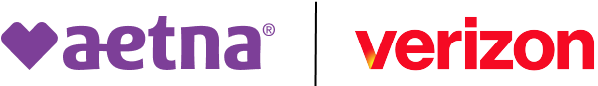 Aetna | Verizon Logo
